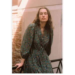 Trovata Birds of Paradis Sylvie Dress Small